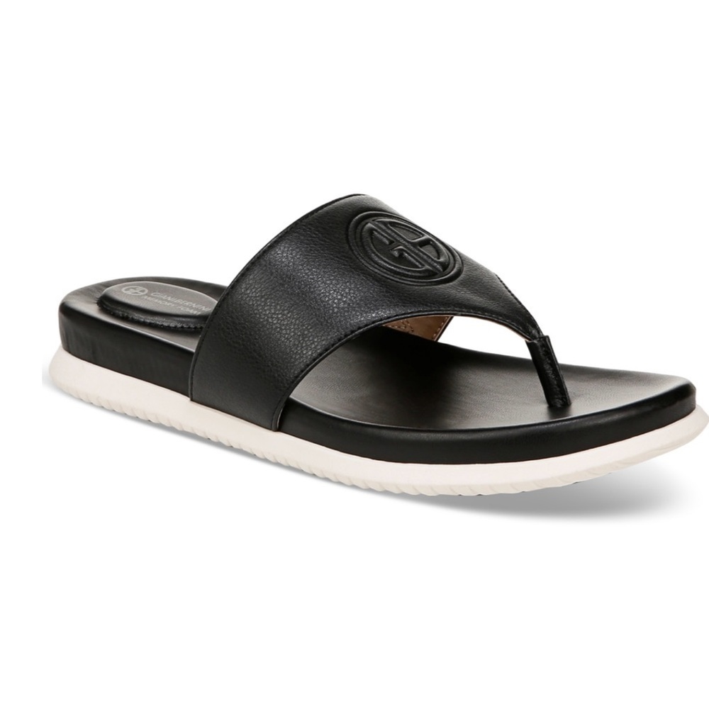 NWT Giani Bernini
Women's Cindey Memory Foam Sport Thong Flat Sandals